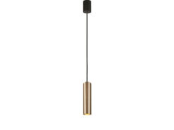 EYE M hangandi ljós, 24cm, 10W GU10 brass