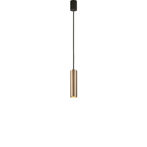 EYE M hangandi ljós, 24cm, 10W GU10 brass