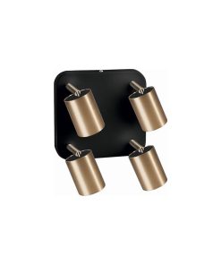 EYE SPOT kastari 4x10W gull LED GU10 195mm