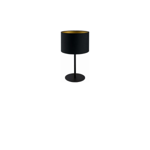 ALICE GOLD I borðlampi 60W E27 Q23 svartur