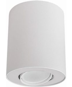SET loftljós hvítt LED GU10  10W 100X120mm