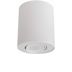 SET loftljós hvítt LED GU10  10W 100X120mm