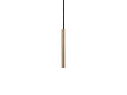 LASER hangandi 49cm 1x10W G9  brass