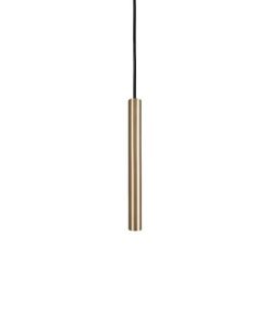 LASER hangandi 49cm 1x10W G9  brass