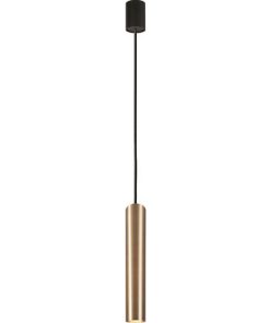 EYE L hangandi ljós, 40cm, 10W GU10 brass