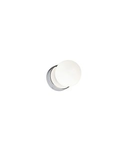 BRAZOS I baðherbergisljós 1x25W G9 króm