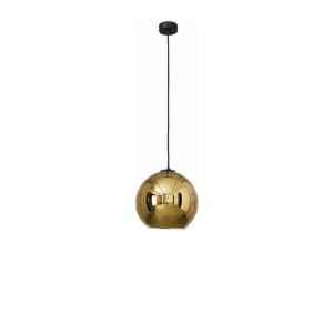 POLARIS hangandi ljós gyllt E27 60W Q250