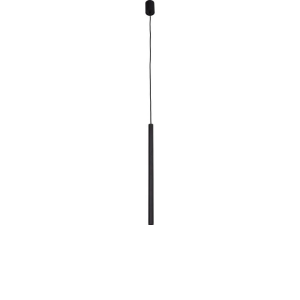 LASER hangandi 49cm 1x10W G9  svart