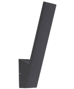 ZOA útiljós á vegg LED 10W 3K IP54 svart