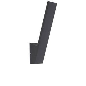 ZOA útiljós á vegg LED 10W 3K IP54 svart