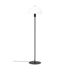 JAZZ gólflampi h135,5 E14 40W opal/svart