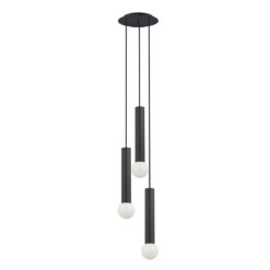 BATON III 3x10W E27 svart (án pera)