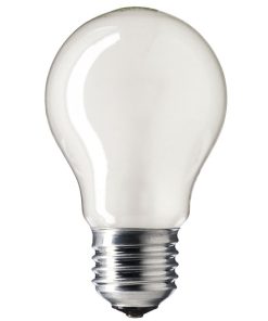 Höggv. 240V 100W E27 mött