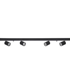 EYE SPOT kastari 6x35W GU10 svart