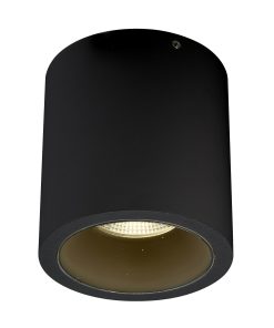 STONE R loftljós Led 8,9W 27K 946lm svart