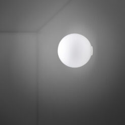 LUMI SFERA loft-/veggljós, 20 cm