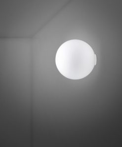 LUMI SFERA loft-/veggljós, 20 cm