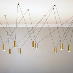 Balance 9 brass LED 3,2W 30W "SÉRPÖNTUN"