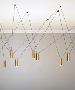 Balance 9 brass LED 3,2W 30W "SÉRPÖNTUN"