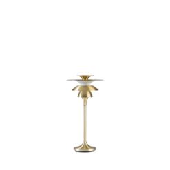xPICASSO borðlampi h355 Q180 LED G4 gylltur