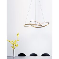 FUSION hangandi Q720 Led 53W 3K burstað gull - Image 2