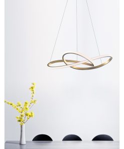 Alternative view of FUSION Hangandi Q720 Led 53W 3K burstaðgull
