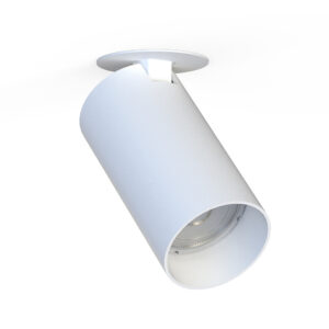 MONO kastari innfelldur gat 45mm GU10 10W hvítur