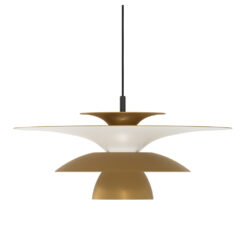 PICASSO Led hangandi ljós Q500 25W G9 Antiq brass