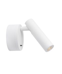 CLIP veggljós hvítt LED 3W 3K IP20