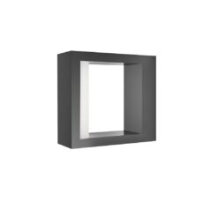BLISS útiljós á vegg LED 7W 3K/4K IP54 dökkgrátt
