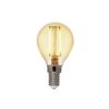 Led kúla P45 E14 5W 360lm 27K Amber dimmanleg