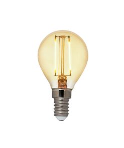 Led kúla P45 E14 5W 360lm 27K Amber dimmanleg
