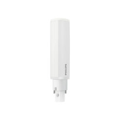 LED PLC pera, 2P, 6,5W (18W) 4K