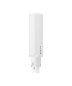 LED PLC pera, 2P, 6,5W (18W) 4K