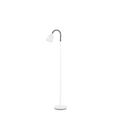xTROTSIG gólflampi,h1170-1475 6,5W GU10 matt hvítt