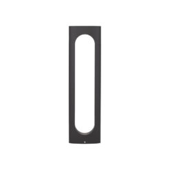 PORTAL útistaur svart LED 13W 3K IP54 H65cm