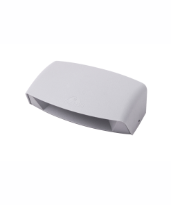 ABRAM 190 veggljós 8,5W 3K grátt IP55