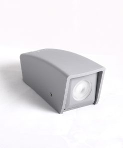 MAMETE SQUARE útiljós G9 1,7W IP67 Grátt