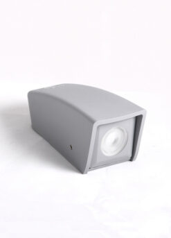 MAMETE SQUARE útiljós G9 1,7W IP67 Grátt