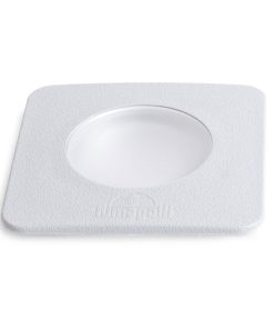 CECI 90-SQ niðurgrafið ljós, 3,5W GU10 grátt IP67