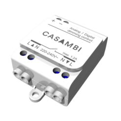 CASAMBI ljósdeyfir, DALI/1-10V/Push