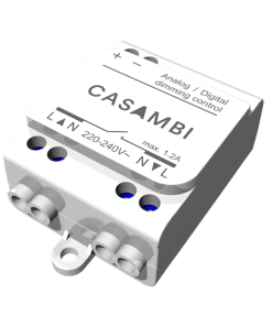 CASAMBI ljósdeyfir, DALI/1-10V/Push