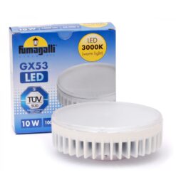GX53 10W LEDpera 1000lm 3000K