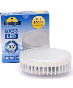 GX53 10W LEDpera 1000lm 3000K