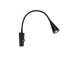 xLEDRO LED veggljós, svart