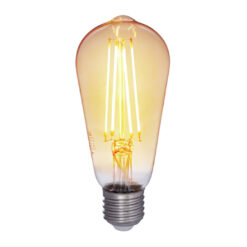 Led E58 5W 360lm 22K E27 Amber dimmanleg