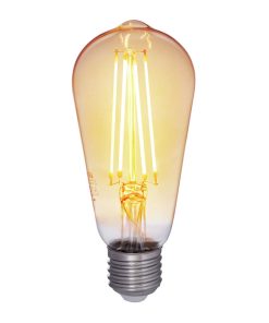 Led E58 5W 360lm 22K E27 Amber dimmanleg