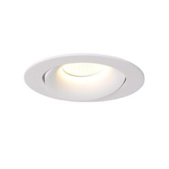 TETIZ innfelldur Q85mm GU10 veltanlegur Hvítur