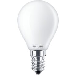 Led kúla P45 E14 2,2W 250lm 27K opal 2stk.