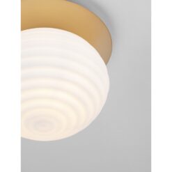ALLEN loftljós L36xH28 12W E27 opal/mattgull - Image 3